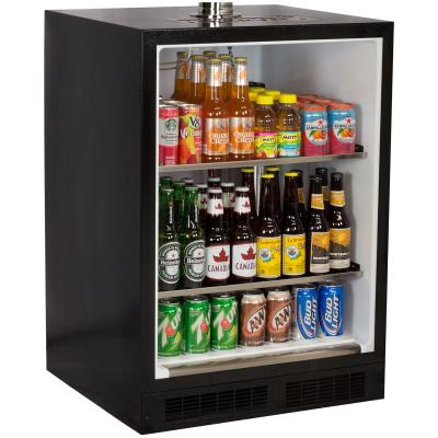 Marvel Built-In Indoor Twin Tap Beer Dispenser - ML24BTP3LP