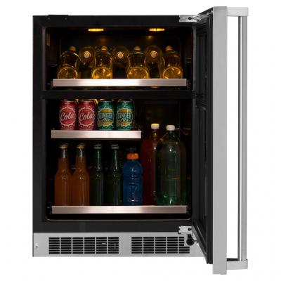 24" Marvel Professional Dual Zone Wine and Beverage Center - MP24WBG4LS