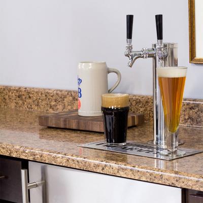 Marvel Built-In Indoor Twin Tap Beer Dispenser - ML24BTP3RP