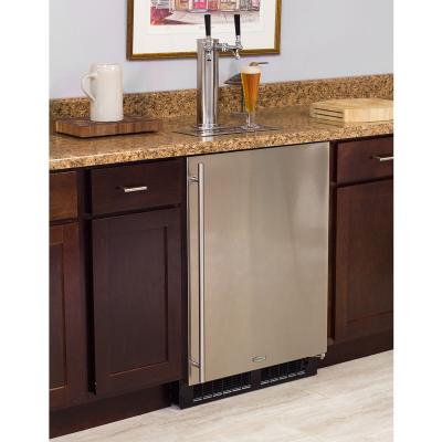 Marvel Built-In Indoor Twin Tap Beer Dispenser - ML24BTP3RP