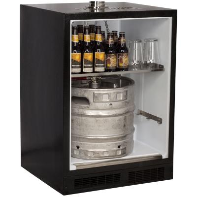 Marvel Built-In Indoor Twin Tap Beer Dispenser - ML24BTS2LS