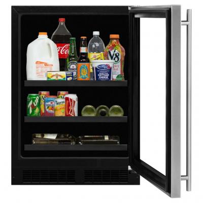 24" Marvel Beverage Center with Convertible Shelves - ML24BCP2RP