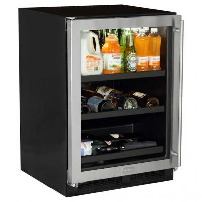 24" Marvel Beverage Center with Convertible Shelves - ML24BCP2LP