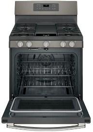 30" GE Free-Standing Gas Convection Self Cleaning Gas Range - JCGB700EEJES