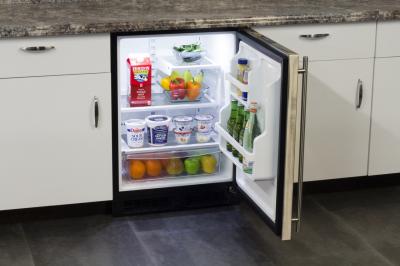 24" Marvel All Refrigerator with Drawer - ML24RAS2RS