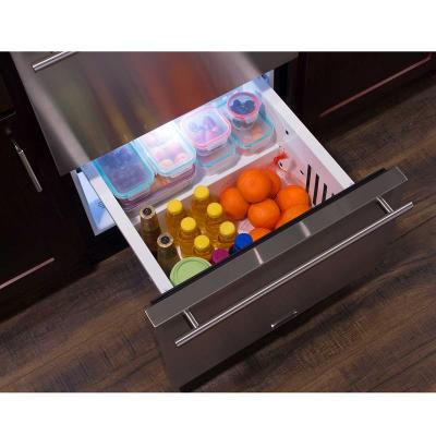 24" Marvel Refrigerated Drawers - ML24RDS3NS