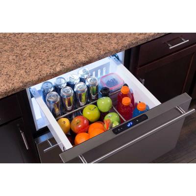 24" Marvel Refrigerated Drawers - ML24RDS3NS