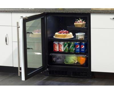 24" Marvel Low Profile Beverage Refrigerator - MA24BRG3RS