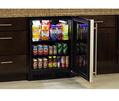 24" Marvel Low Profile  Beverage Center - MA24BCG1LS