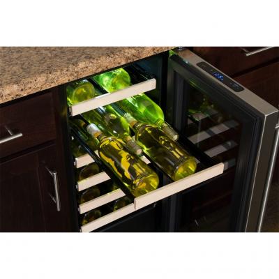 15" Marvel High Efficiency Single Zone Wine Refrigerator - ML15WSF3RP