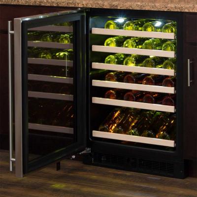 24" Marvel High Efficiency Single Zone Wine Refrigerator - ML24WSG3LS