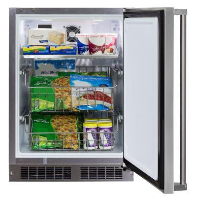 24" Marvel Outdoor Freezer- MO24FAS1RS