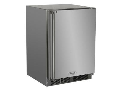 24" Marvel Outdoor Freezer- MO24FAS1RS