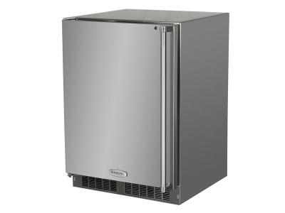 24" Marvel Outdoor Freezer- MO24FAS1LS