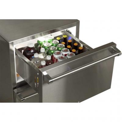 24" Marvel Outdoor Refrigerated Drawers - MO24RDS3NS