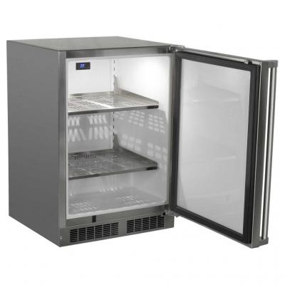 24" Marvel Outdoor Refrigerator - MO24RAS1RS