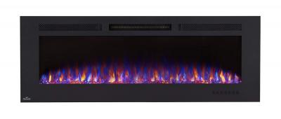 60" Napoleon Allure Linear Wall Mount Electric Fireplace - NEFL60FH