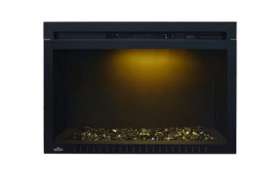 Napoleon Cinema Built In Electric Fireplace with Glass - NEFB29HG-3A