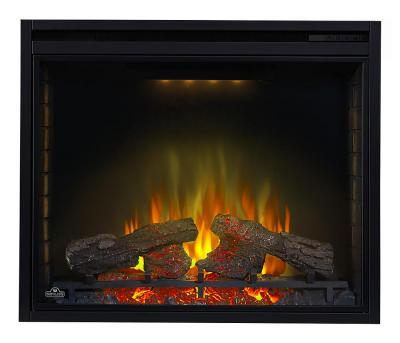 33" Napoleon Ascent Dual Voltage Built-In Electric Fireplace - NEFB33H