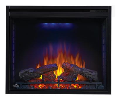 33" Napoleon Ascent Dual Voltage Built-In Electric Fireplace - NEFB33H