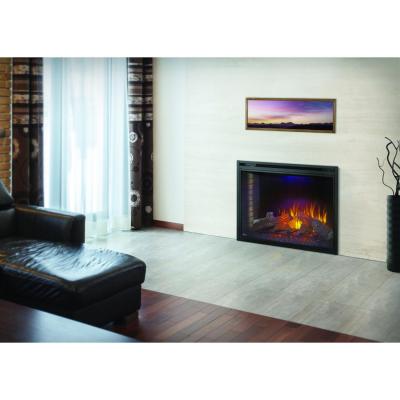 40" Napoleon Ascent Dual Voltage Built-In Electric Fireplace - NEFB40H