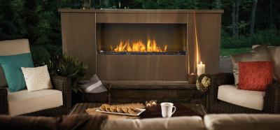 Napoleon Galaxy Outdoor Gas Fireplace - GSS48