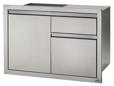 Napoleon 36" X 24" Single Door And Standard Drawer - BI-3624-1D2DR