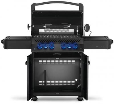 66" Napoleon Phantom Prestige 500 RSIB Propane Gas Grill  with Infrared Side and Rear Burners - P500RSIBPK-3-PHM