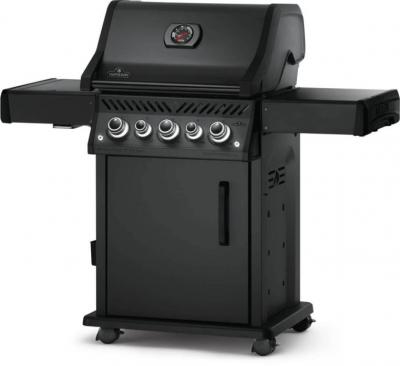 55" Napoleon Phantom RogueS E 425 RSIB Natural Gas Grill with Infrared Side and Rear Burners - RSE425RSIBNK-1-PHM