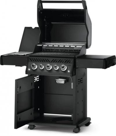 55" Napoleon Phantom RogueS E 425 RSIB Natural Gas Grill with Infrared Side and Rear Burners - RSE425RSIBNK-1-PHM