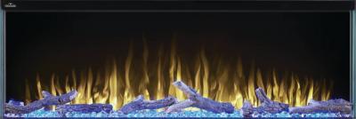 50" Napoleon Trivista Primis 50 Three-Sided Built-in Electric Fireplace - NEFB50H-3SV