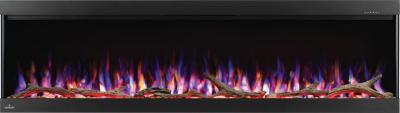 60" Napoleon Trivista Pictura 60 Three-Sided Wall Hanging Electric Fireplace - NEFL60H-3SV