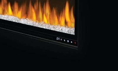 42" Napoleon Alluravision 42 Deep Depth Wall Hanging Electric Fireplace - NEFL42CHD-1