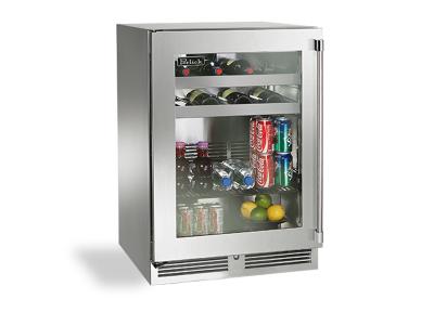 24" Perlick Signature Series Outdoor Beverage Center - HP24BO34L