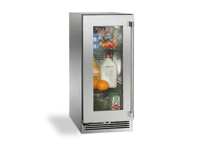 15" Perlick Signature Series Outdoor Refrigerator - HP15RO34L