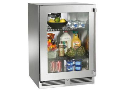 24" Perlick Signature Series Outdoor Refrigerator - HP24RO33L