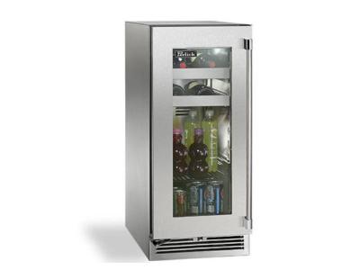 15" Perlick Signature Series Outdoor Beverage Center - HP15BO34R