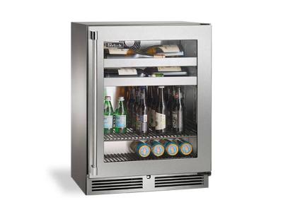 24" Perlick Signature Series Sottile Outdoor Beverage Center - HH24BO34L