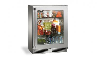 24" Perlick Signature Series Sottile Outdoor Refrigerator - HH24RO33L