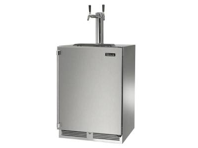 24" Perlick Signature Series Outdoor Beer Dispenser - HP24TO32R2