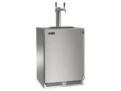 24" Perlick Signature Series Outdoor Beer Dispenser - HP24TO32L2