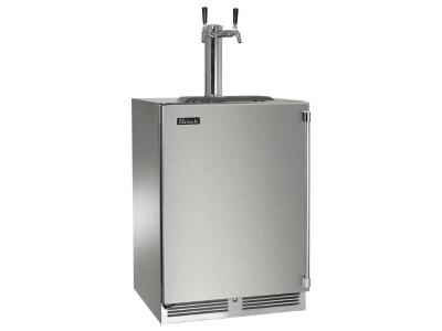 24" Perlick Signature Series Outdoor Beer Dispenser - HP24TO31L2