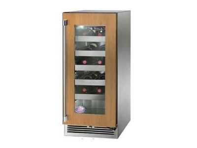 15" Perlick Outdoor Built-in Wine Reserve - HP15WO44R