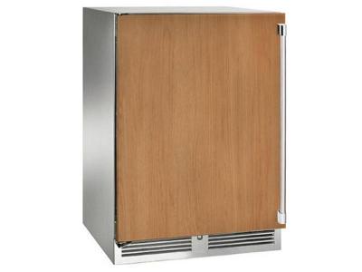 24" Perlick Outdoor Signature Series Wine Reserve Solid Panel Ready Door -  HP24WO42L