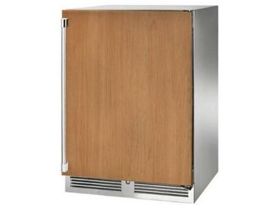 24" Perlick Outdoor Signature Series Wine Reserve Solid Panel Ready Door -  HP24WO42RL