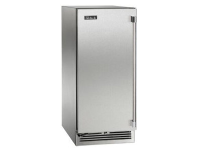 15" Perlick Signature Series Outdoor Built-in Compact Refrigerator - HP15RO41L