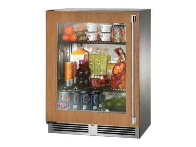 24" Perlick 3.1 Cu. Ft. Signature Series Shallow Depth Outdoor Refrigerator - HH24RO44L