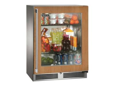 24" Perlick 3.1 Cu. Ft. Signature Series Shallow Depth Outdoor Refrigerator - HH24RO44R