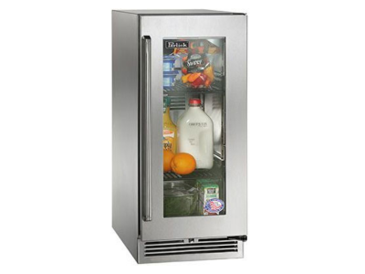 15" Perlick Signature Series Outdoor Built-in Compact Refrigerator - HP15RO43R