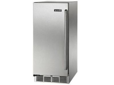 15" Perlick Outdoor Signature Series Beverage Center Solid Panel Ready Door -  HP15BO42L